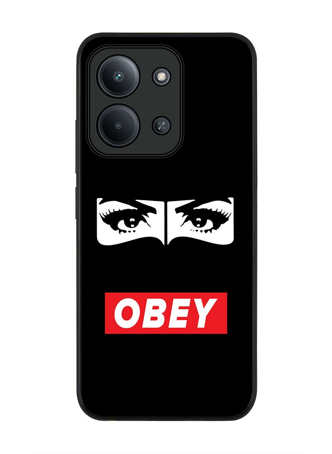For Xiaomi Redmi 15C 4G Case,Slim fit Camera Protection, Shockproof Thin Phone cover  - Obey Habibti